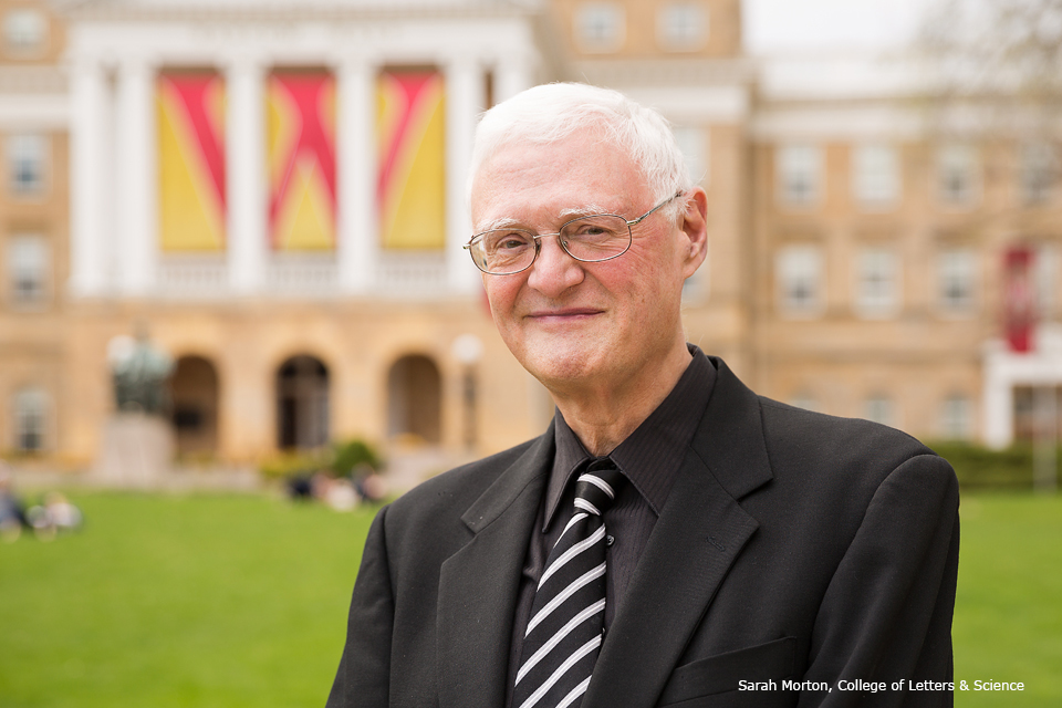 Portrait of Donald Downs. (Photo by Sarah Morton)