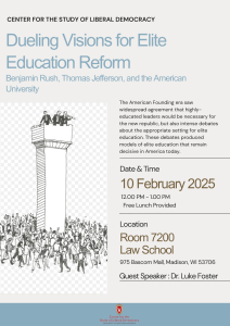 event flyer